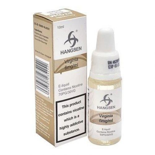 Hangsen 10ml Virginia Vape E Liquid All Strengths 70pg30vg